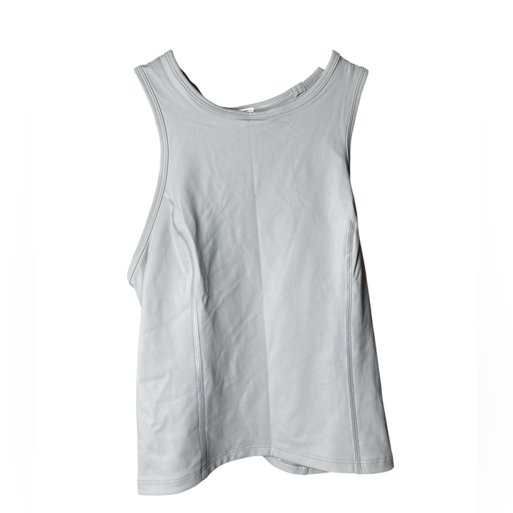 Lululemon Nulux Racerback Cropped Run Tank Silky Dust Size 6 NWT